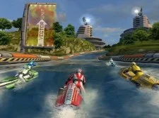 Xtreme Boat Racing Game